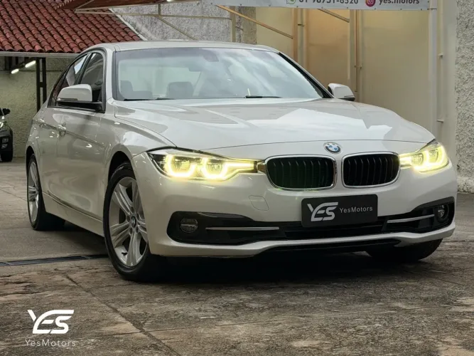 BMW 320I A 2.0 Turbo/activeflex 16V 184cv 4P 2017