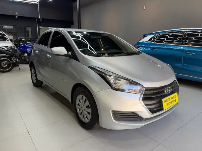 Hyundai HB20 Comfort Plus 1.0 TB Flex 12V Mec. 2018