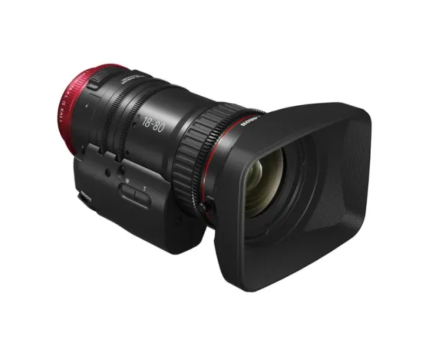 Canon 18-80mm CN-E T4.4 (linha de cinema)