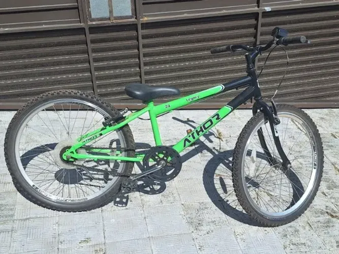 Bicicleta infantil aro 24