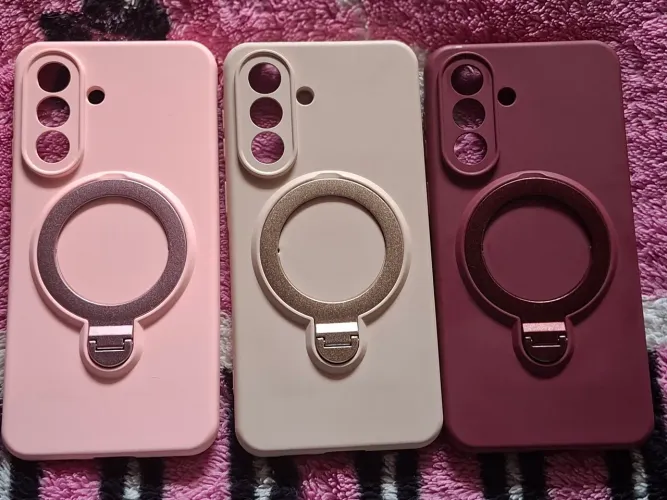 Capinhas com suporte ,Samsung a57 ,todas novas.