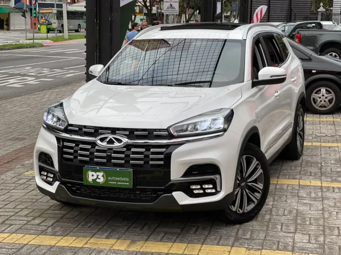 Chery Tiggo 8 TXS 1.6 Turbo Tgdi AUT 2022