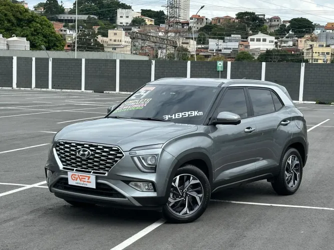 Hyundai Creta Pulse 1.6 16V Flex Aut. 2024