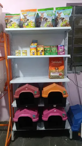 Gôndola/Prateleira de Aço para Loja