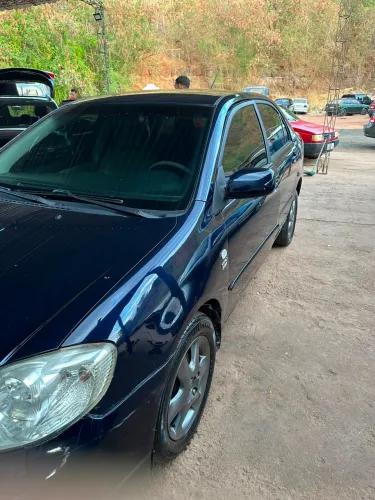 Toyota Corolla Se-g 1.8/1.8 Flex 16V Aut. 2004