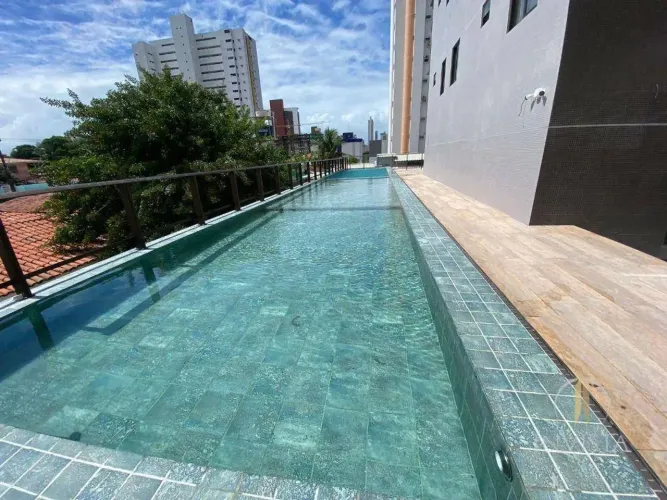 Apartamento com 2 dormitórios para alugar, 80 m² por R$ 3.600,01/mês - Tambauzinho - João