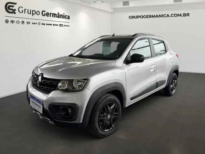 Renault Kwid Outsider 1.0 Flex 12V 5P Mec. 2022