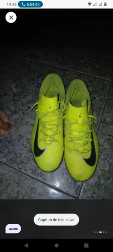 Chuteira society Nike 