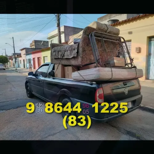 frete mangabeira e funcionamento rápido