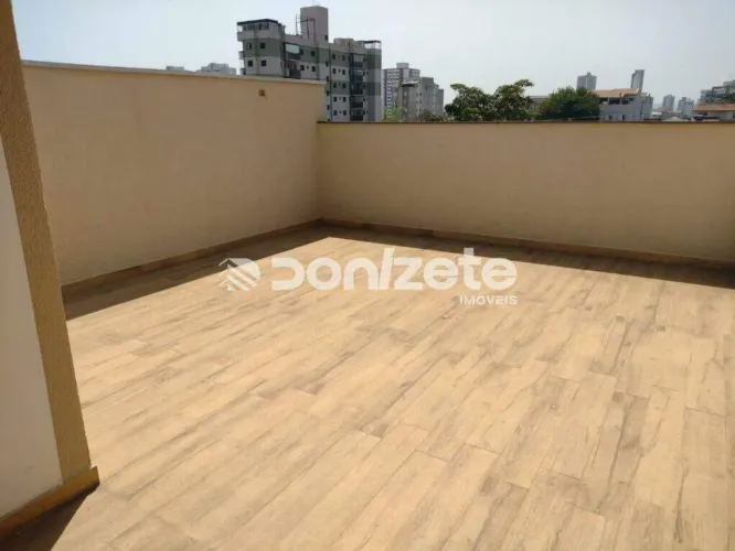 Cobertura Residencial em Santa Maria, Santo André 2 Dormitórios com 1 Suíte à Venda