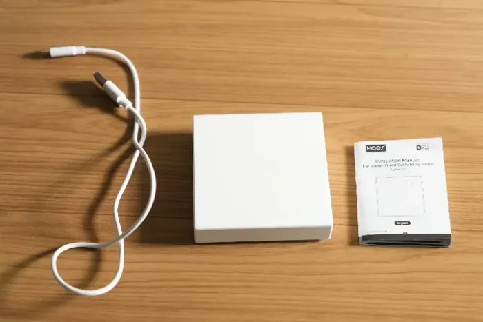 Hub MOES Matter Gateway Zigbee 3.0 Tuya Smart Life Cabeado