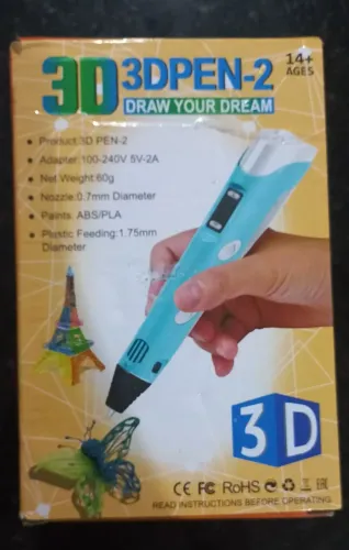 Caneta 3D pen 