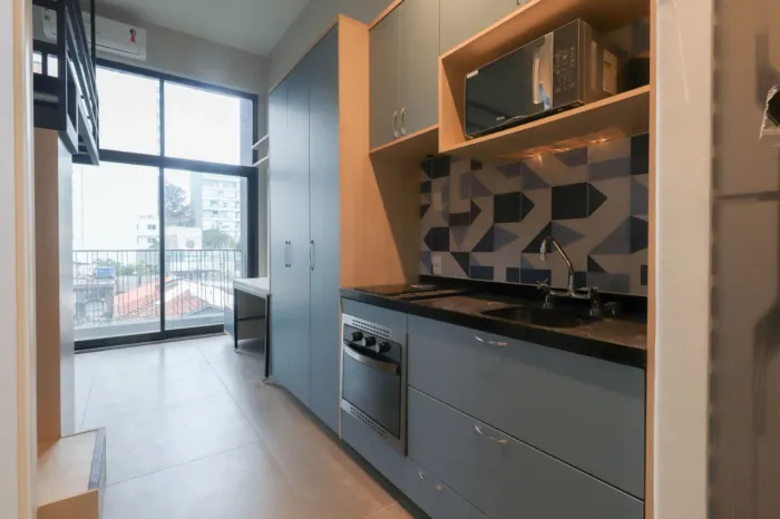 Apartamento para venda em Pinheiros com 1 quarto, sendo 1 suíte, 26m²