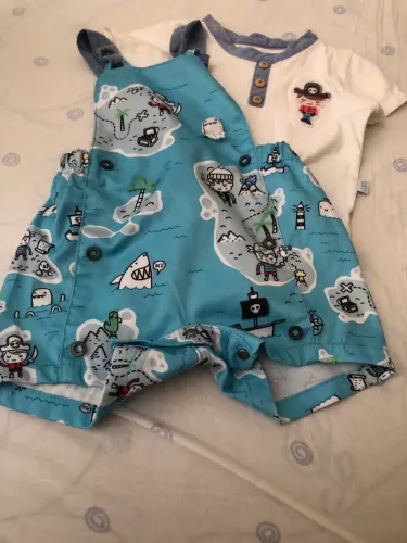 Roupa de bebê 