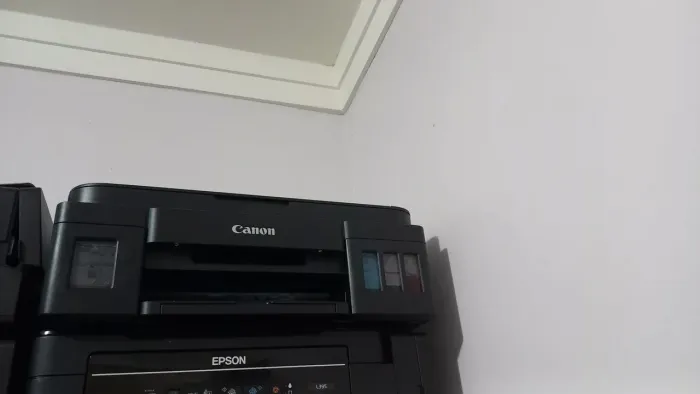 Impressora Canon com Defeito