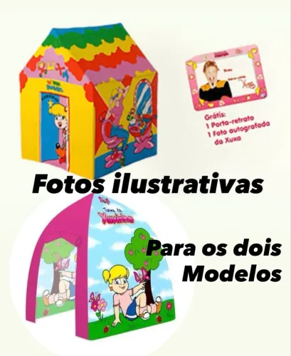 Duas barracas da Xuxa completas ler descrição 