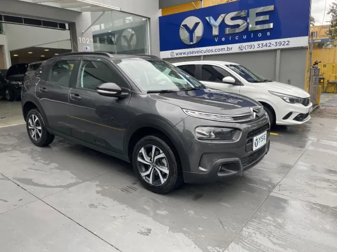 Citroen C4 Cactus Feel 1.6 16V Flex Aut. 2020