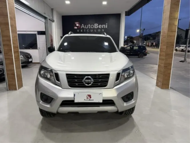 Nissan Frontier XE CD 4X4 2.3 Bi-TB Diesel Aut. 2021