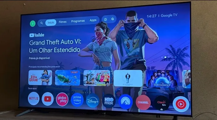 Vendo Televisão Nova