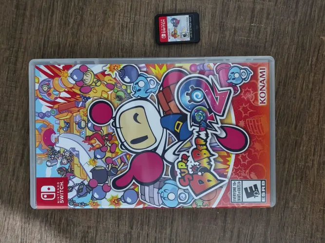 Super Bomberman r2 nitendo switch