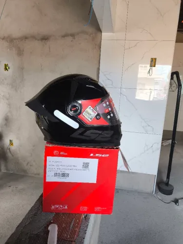 Capacete LS2 novo n58
