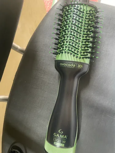 Escova secadora nova