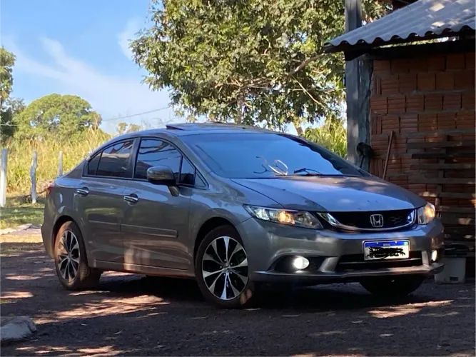 Honda Civic Sedan EXR 2.0 Flexone 16V Aut. 4P 2016