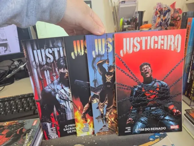 Justiceiro - 4ª Série - Panini