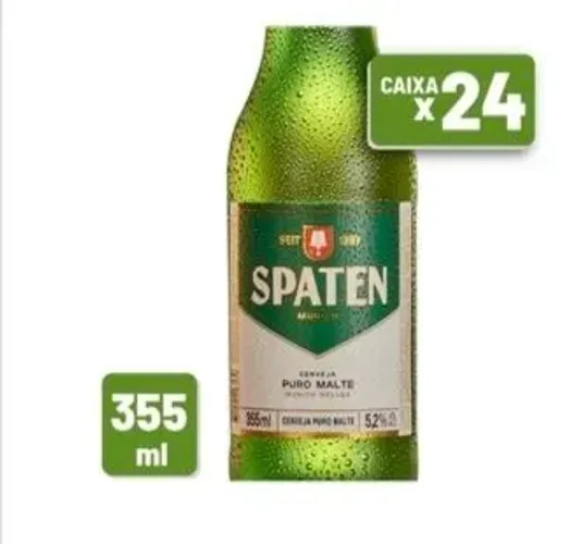 Cerveja Spaten long neck 355ml