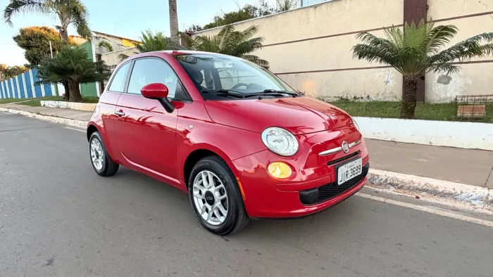 Fiat 500 Cult 1.4 Flex 8V EVO Dualogic 2012