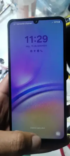 Samsung Galaxy A05 com 128GB de armazenamento interno Samsung Galaxy A05 Samsung Galaxy A0