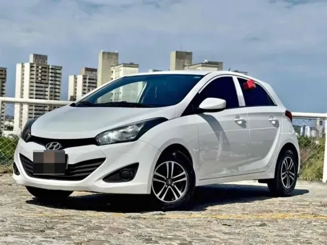 Hyundai HB20 C./c.plus/c.style 1.6 Flex 16V Mec. 2015