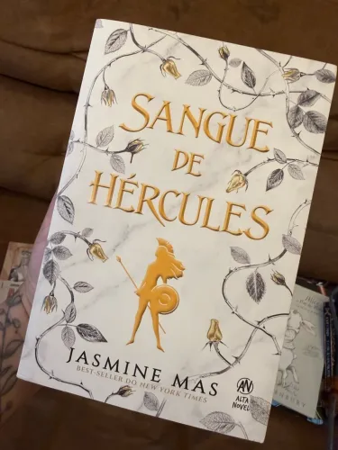 Livros Duologia Sangue de Hércules + Laços de Hércules ? Jasmine Mas