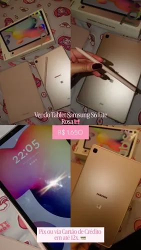 Tablet Samsung s6