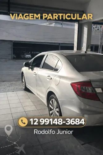 Faço Serviço de Motorista Particular 