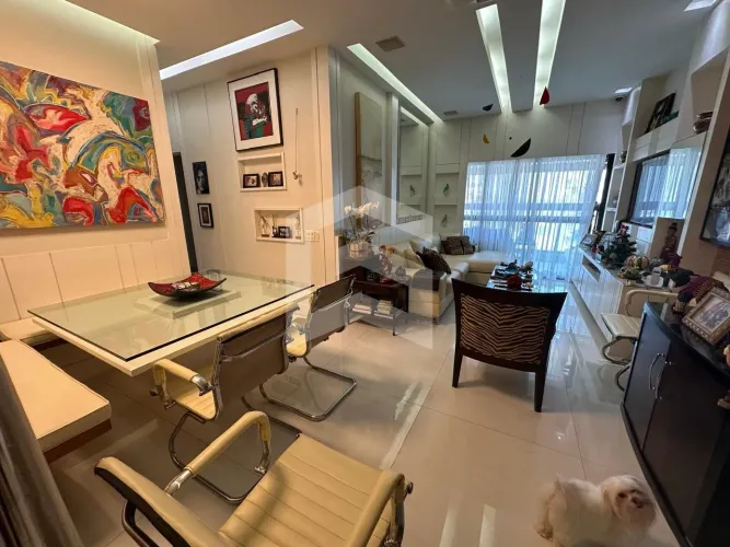 Apartamento para Locação em Rio de Janeiro, Barra da Tijuca, 4 dormitórios, 3 suítes, 4 ba