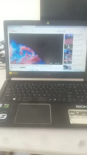 Acer Aspire 7 Intel® Core? i7 -7700 memória 8g 2400 SSD Kingston 480