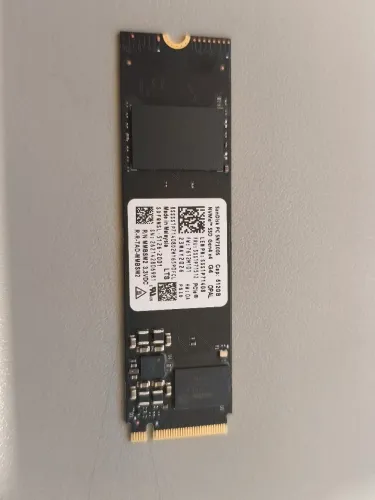 SSD Nvme SanDisk gen 4 512GB