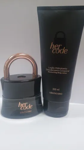 Her Code Tradicional Boticário - pouco uso