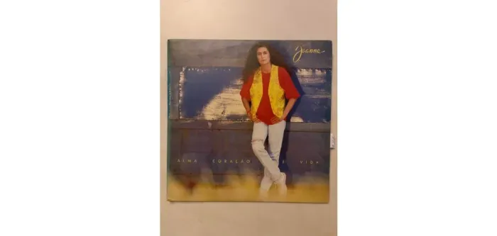 LP Joanna - Alma, Coração e Vida (1993)