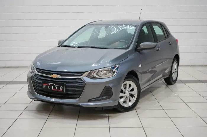 Chevrolet Onix Hatch LT 1.0 12V TB Flex Mec. 4P 2021