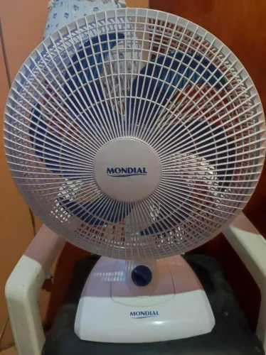 Ventilador mundial 40cm funcionando perfeitamente em ótimo estado