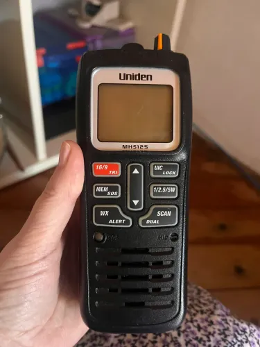 Radio Náutico uniden