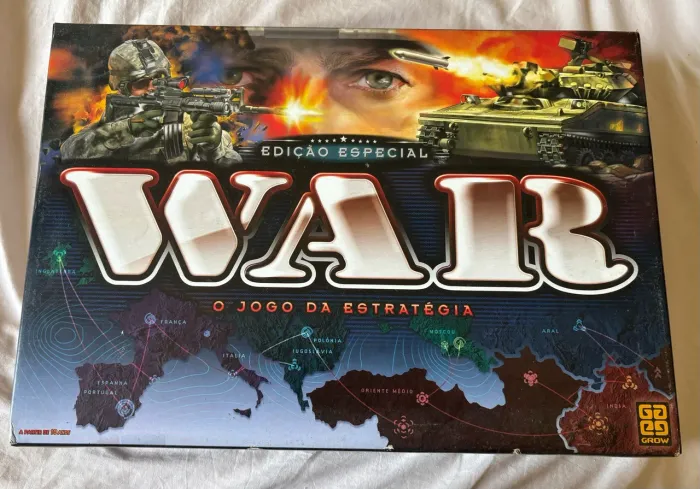 Jogo War edição especial
