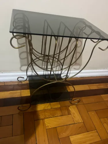 Mesa de vidro 