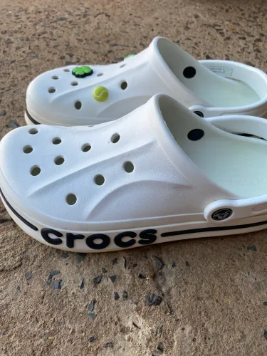 Crocs bayaband branca