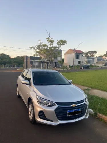 Chevrolet Onix Hatch LT 1.0 12V TB Flex Aut. 4P 2021