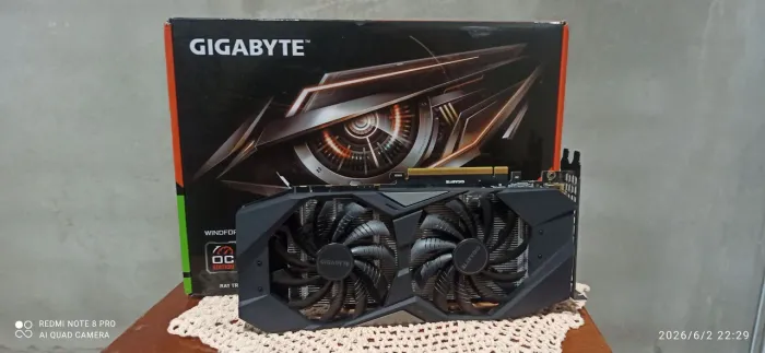 Placa de vídeo 2060