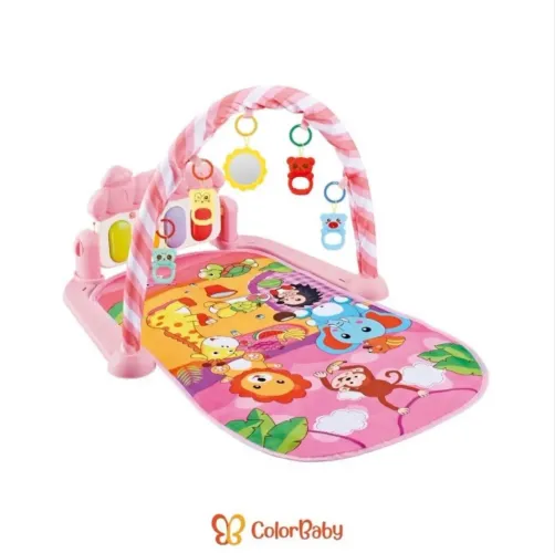 Tapete de atividade de bebê