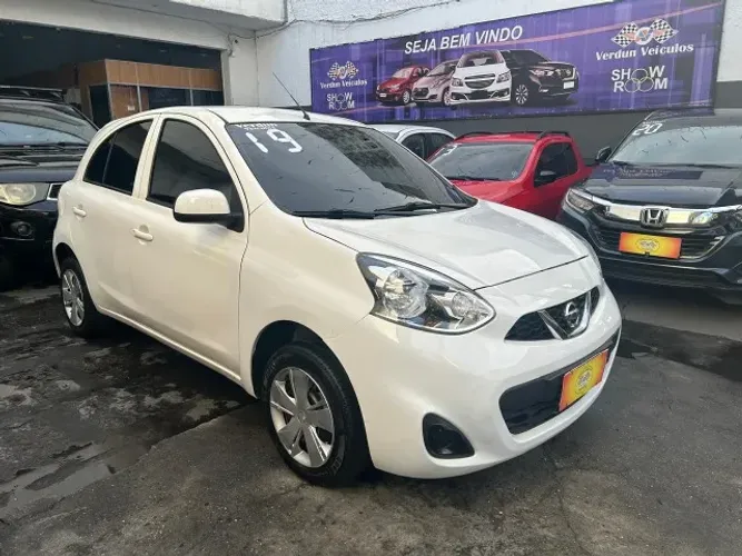 Nissan March S 1.0 12V Flex 5P 2019